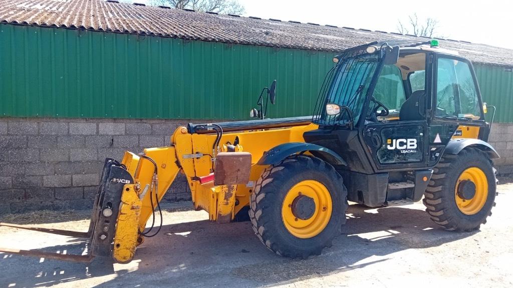 JCB 540-140 Teleskopski viličari