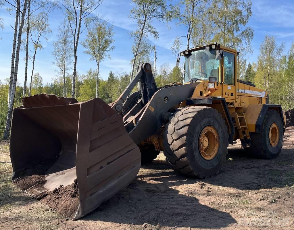 Volvo L 220 Utovarivači na kotačima