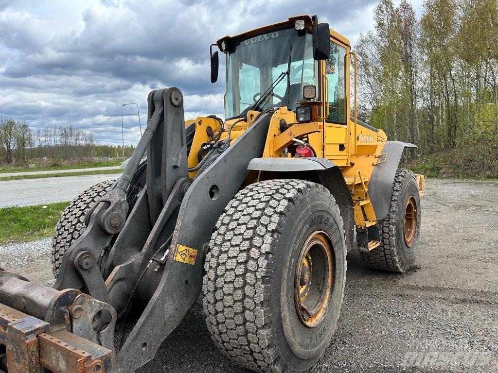 Volvo L 120 E Utovarivači na kotačima