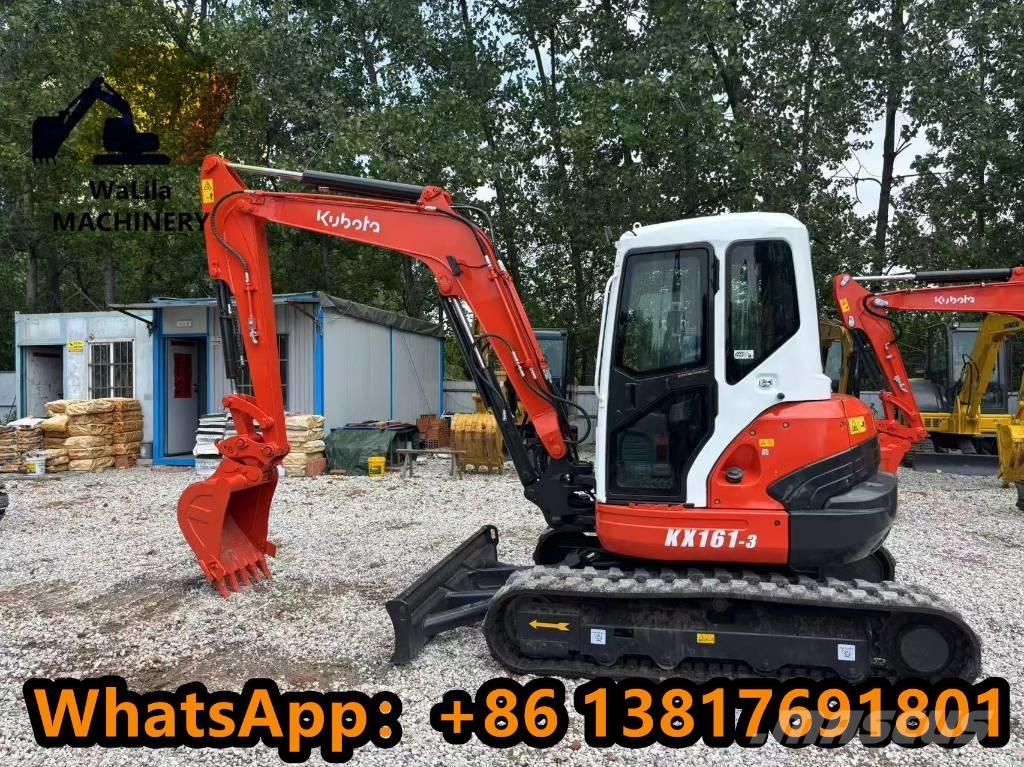 Kubota KX 161-3 A Mini bageri <7t
