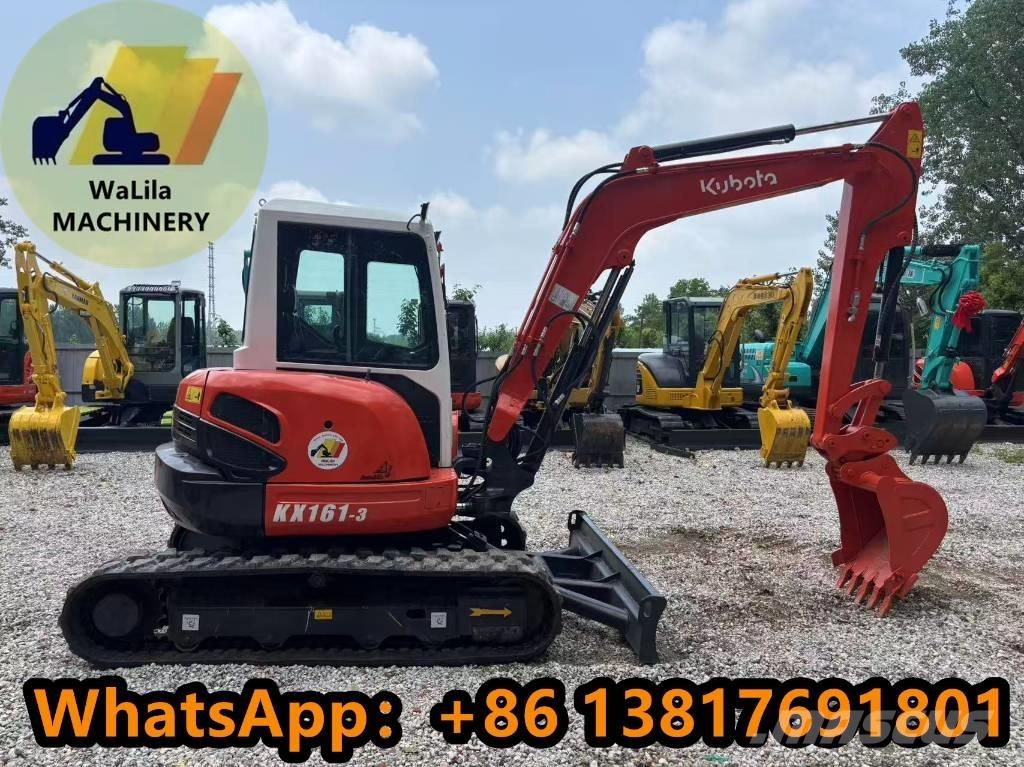 Kubota KX 161-3 A Mini bageri <7t