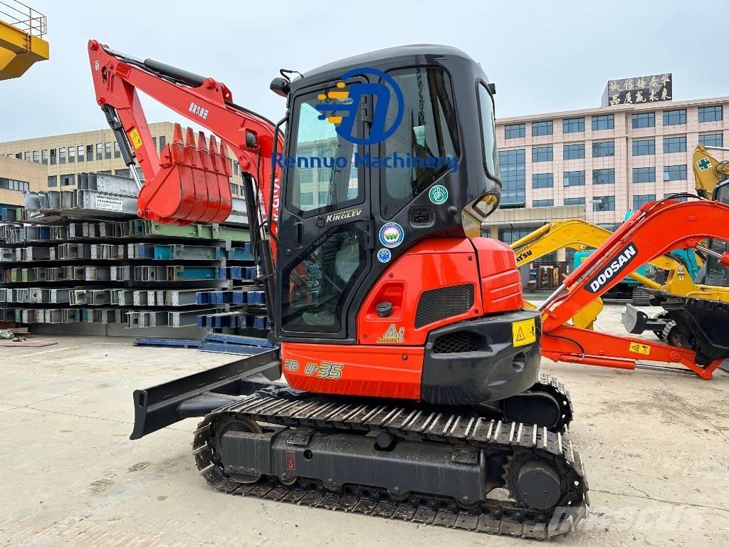 Kubota U 35 Mini bageri <7t