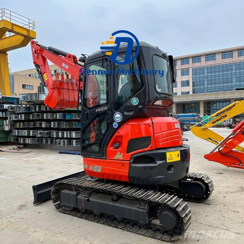 Kubota U 35 Mini bageri <7t