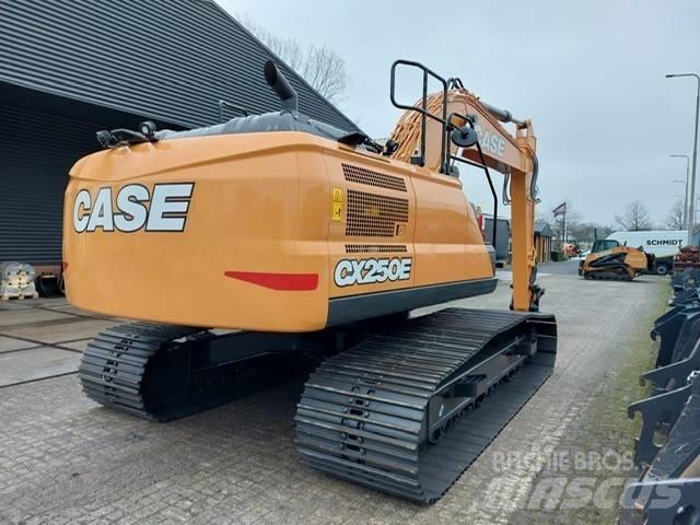 CASE CX250E Bageri gusjeničari