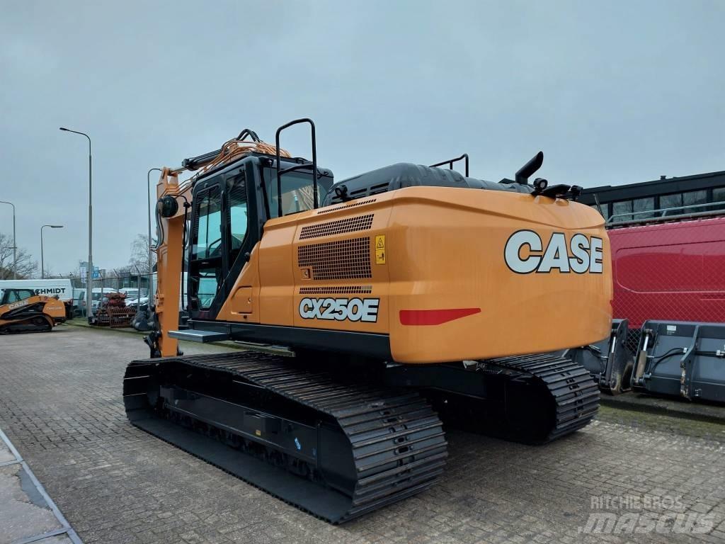 CASE CX250E Bageri gusjeničari