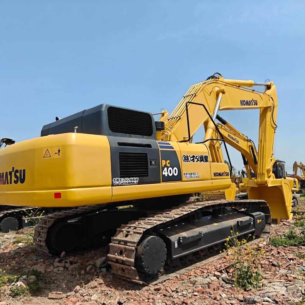 Komatsu 400-8 Bageri gusjeničari