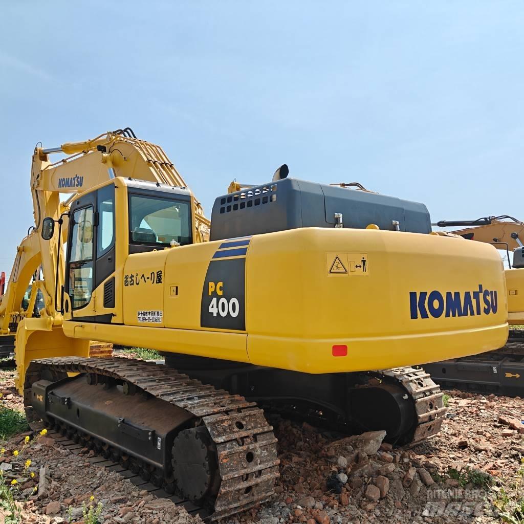 Komatsu 400-8 Bageri gusjeničari