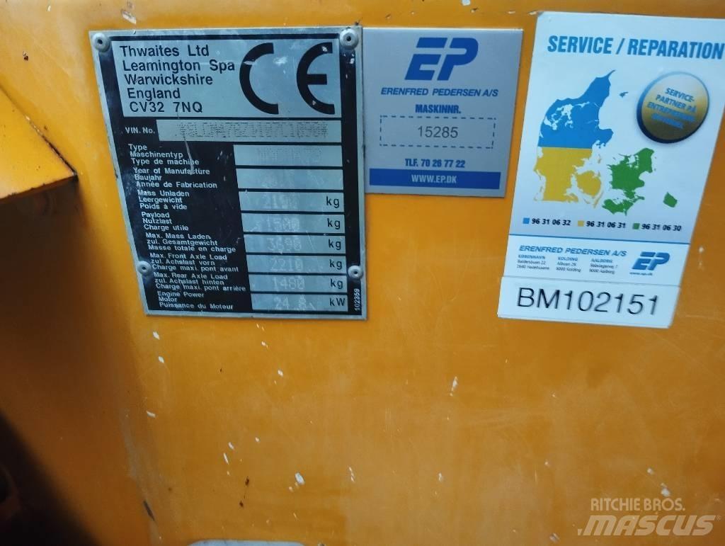 Thwaites 1.5 Tonne Demperi za gradilišta
