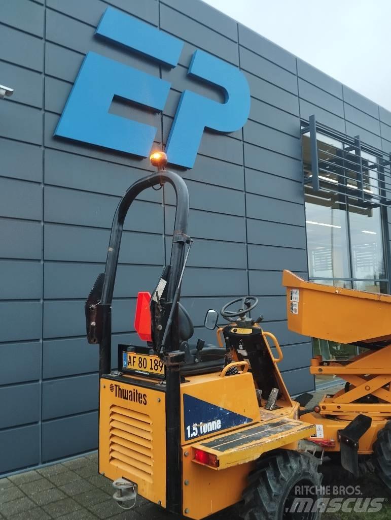 Thwaites 1.5 Tonne Demperi za gradilišta