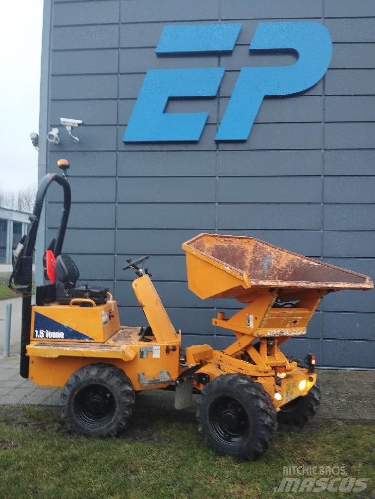 Thwaites 1.5 Tonne Demperi za gradilišta