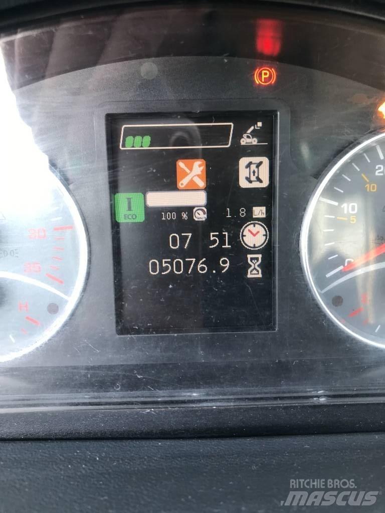 Dieci samson 60.9 Teleskopski viličari
