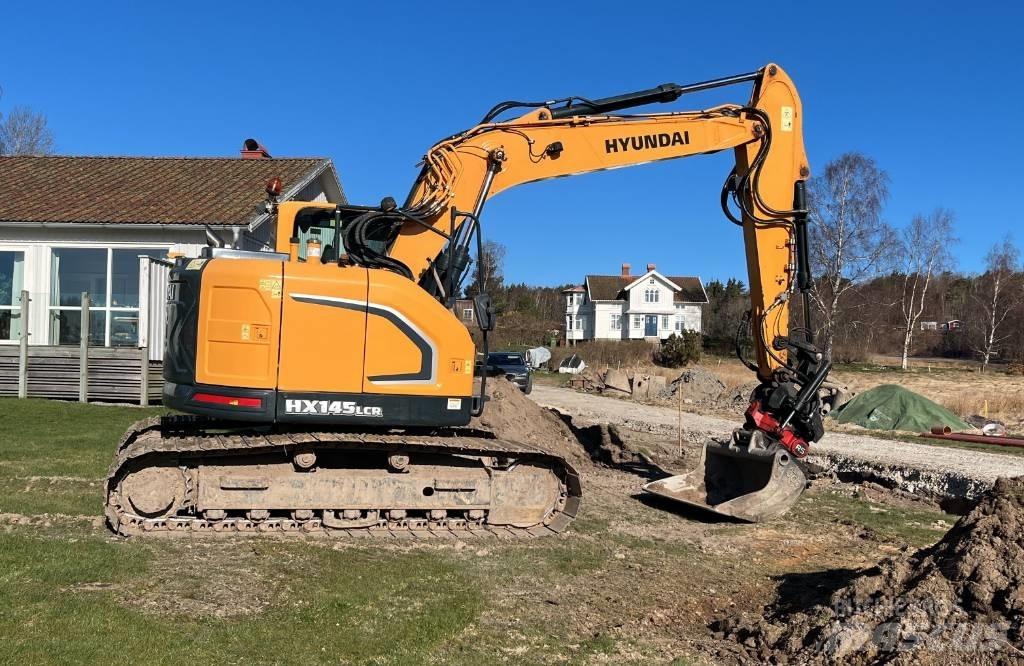 Hyundai HX 145 LCR Bageri gusjeničari