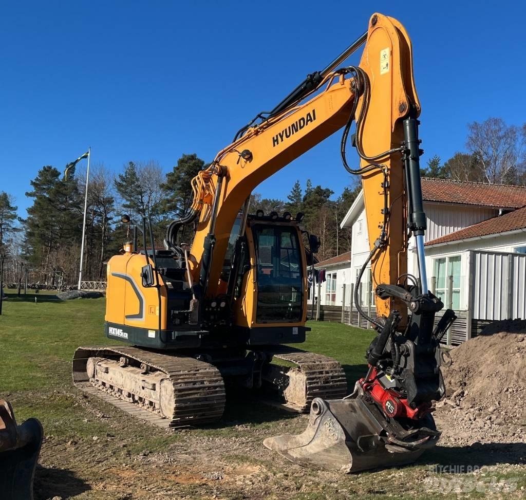 Hyundai HX 145 LCR Bageri gusjeničari