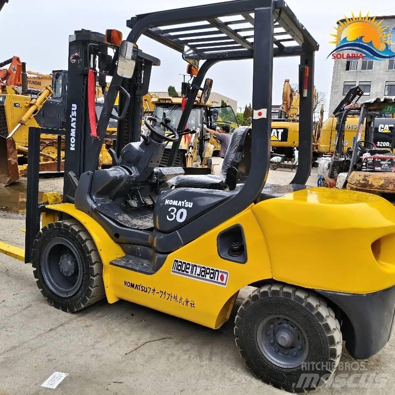 Komatsu 30 Dizelski viličari