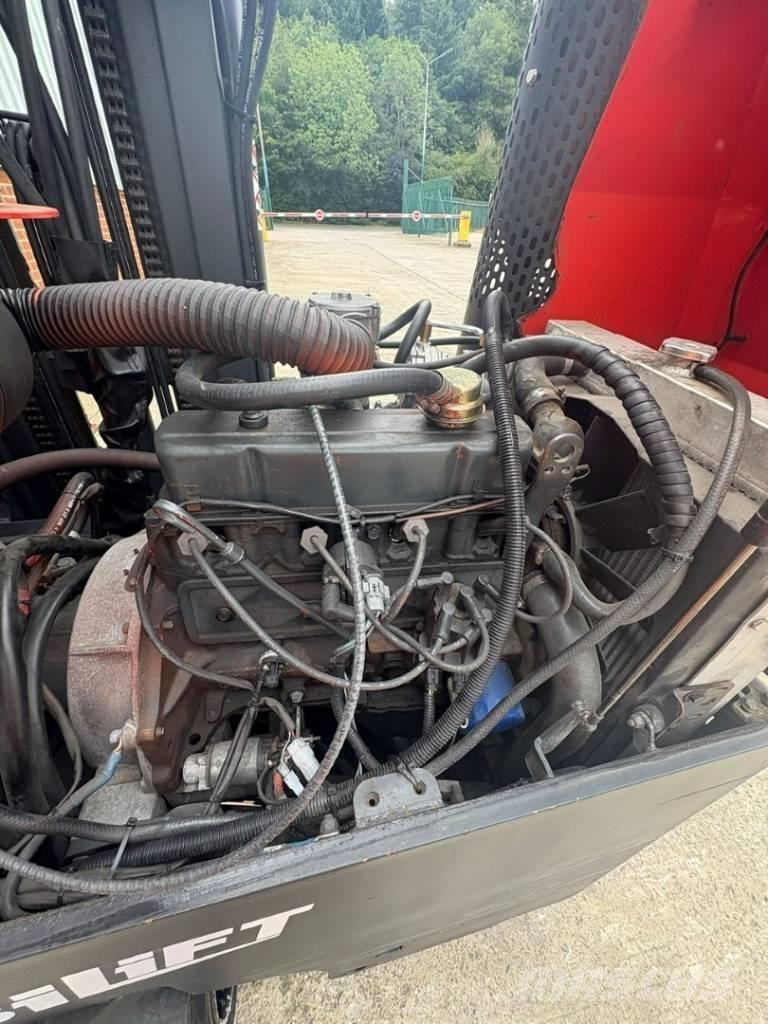 Combilift C 3000 Bočni viličari