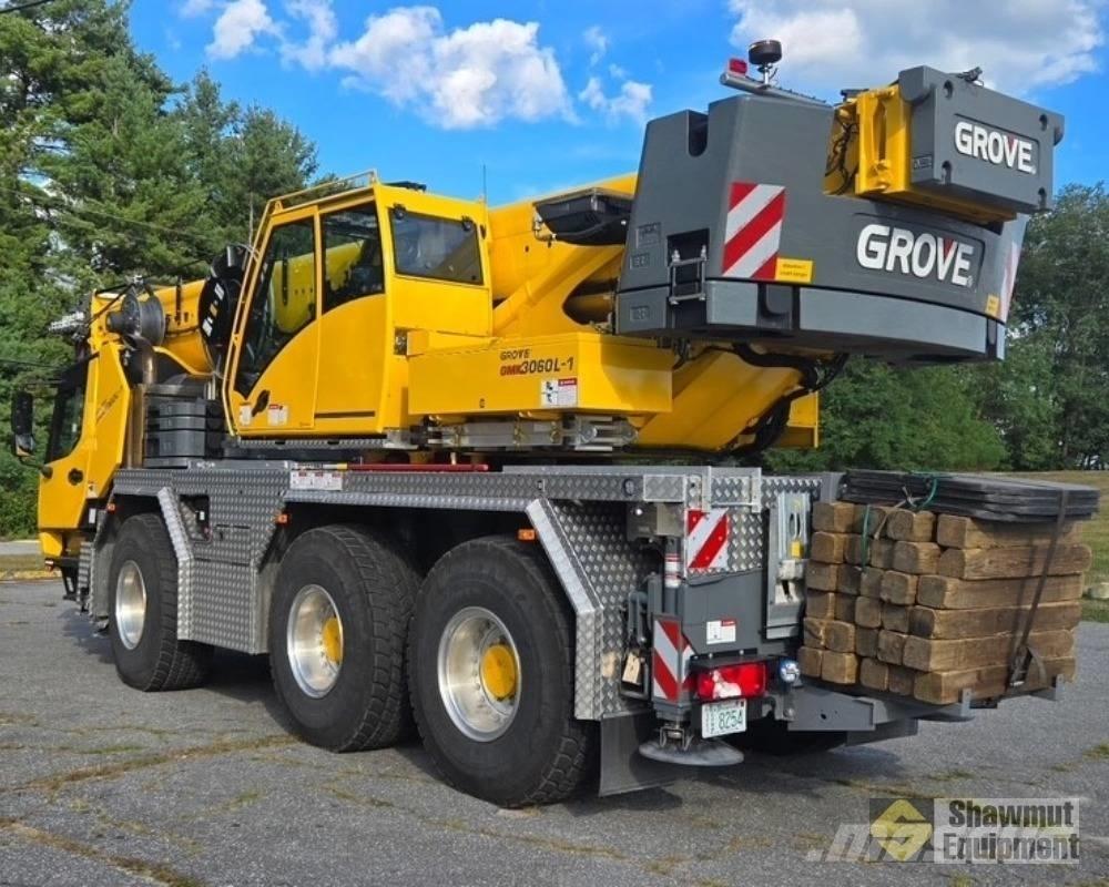 Grove GMK 3060 L-1 Rabljene dizalice za težak teren