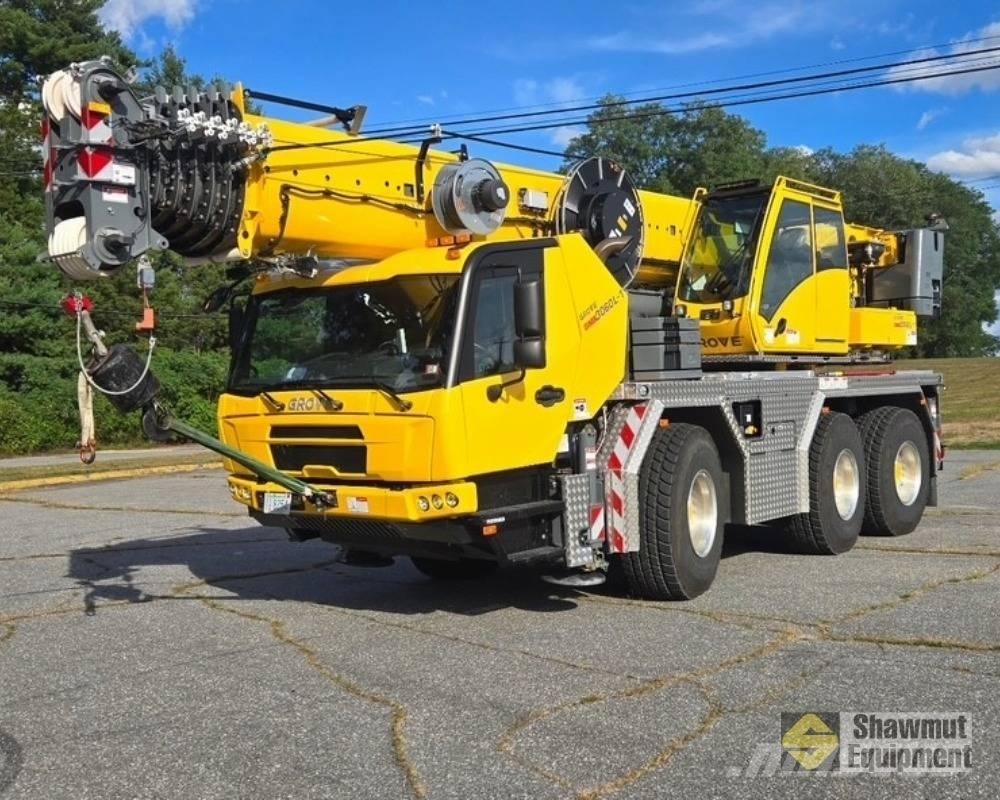 Grove GMK 3060 L-1 Rabljene dizalice za težak teren
