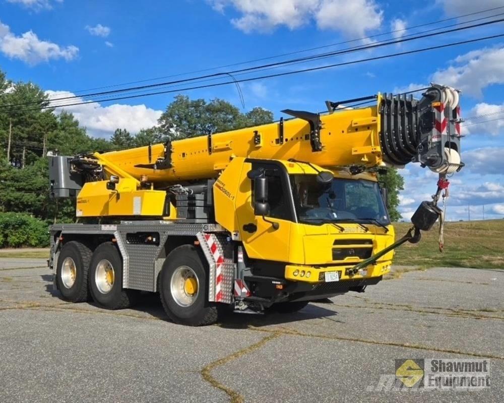 Grove GMK 3060 L-1 Rabljene dizalice za težak teren