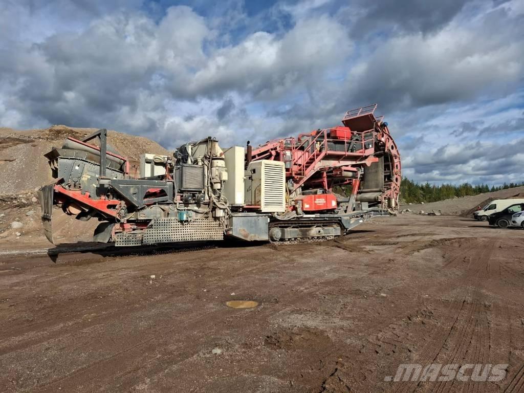 Sandvik UH550 E Mobilne drobilice