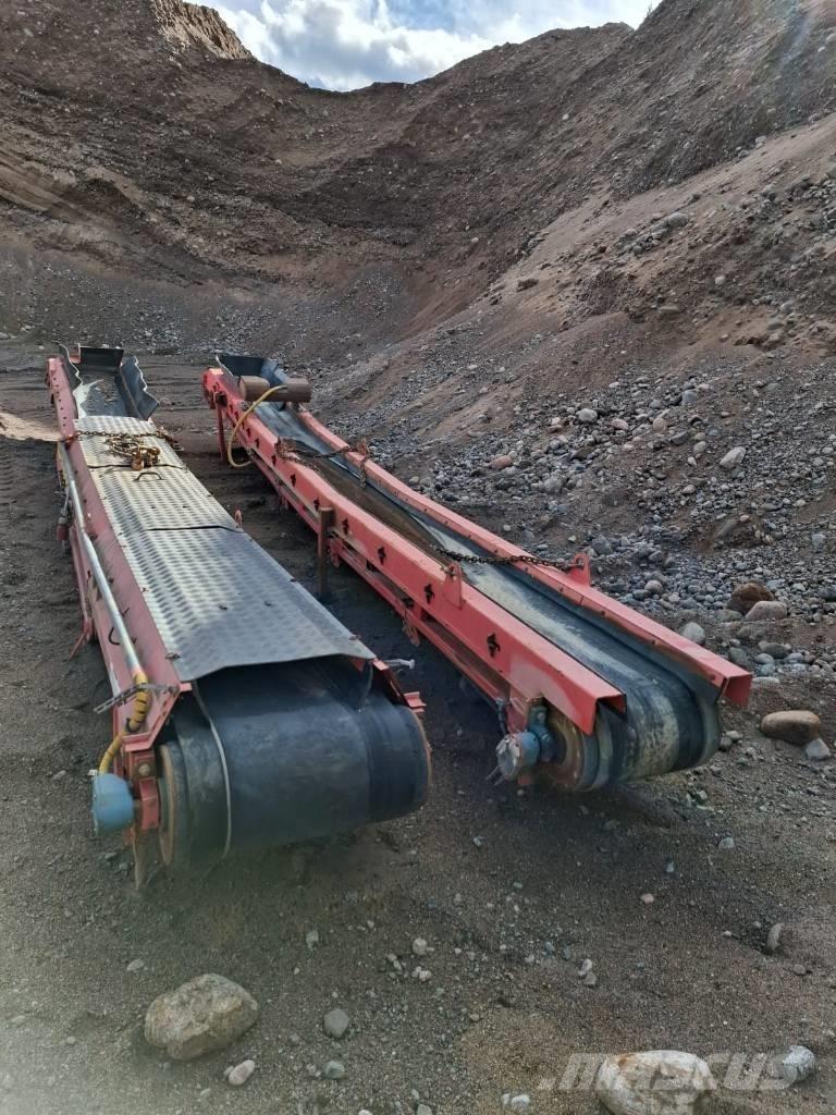 Sandvik UH550 E Mobilne drobilice