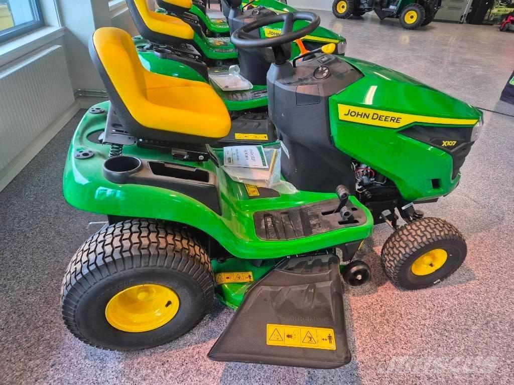 John Deere X 107 Traktorske kosilice