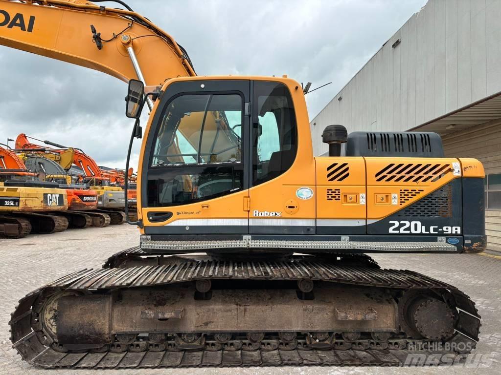 Hyundai 220LC-9A Bageri gusjeničari