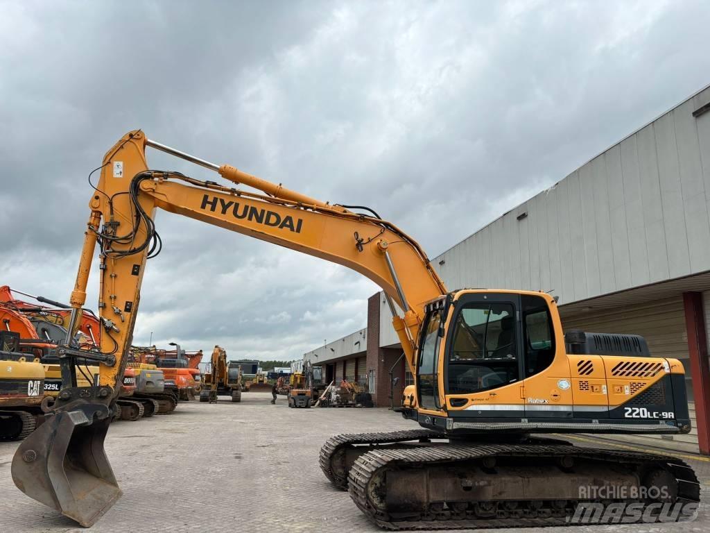 Hyundai 220LC-9A Bageri gusjeničari