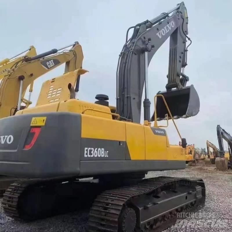 Volvo EC 360 Bageri gusjeničari