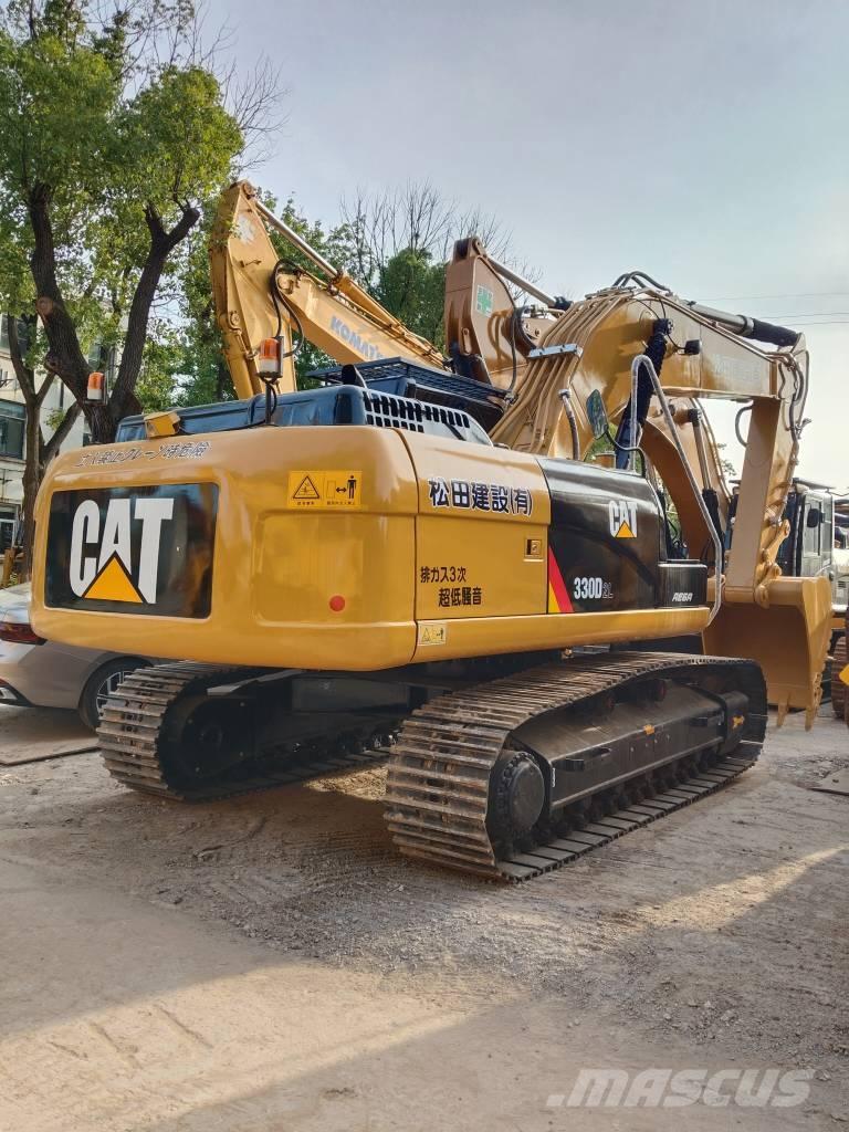 CAT 330 D Bageri gusjeničari