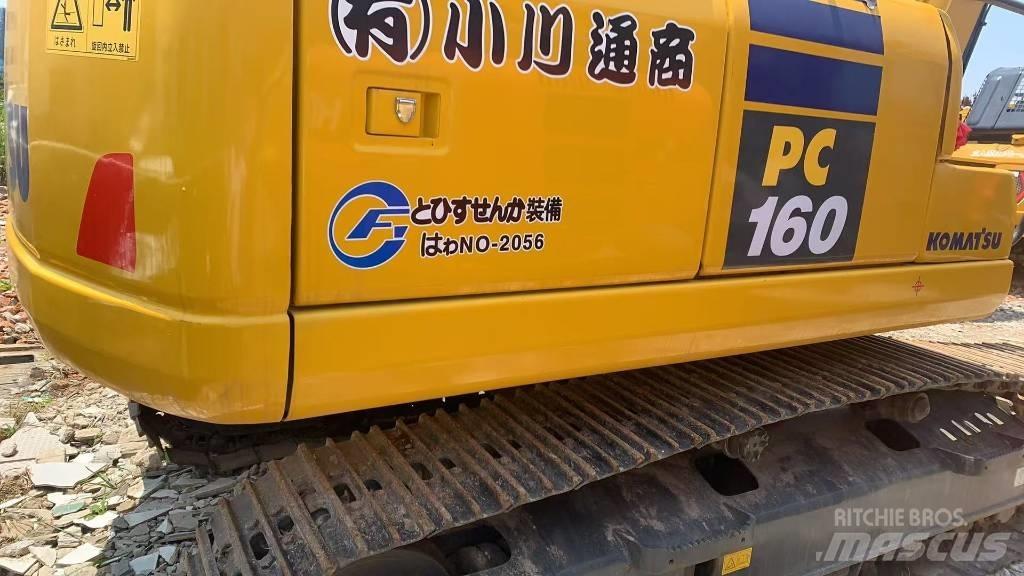 Komatsu PC 160 LC Bageri gusjeničari