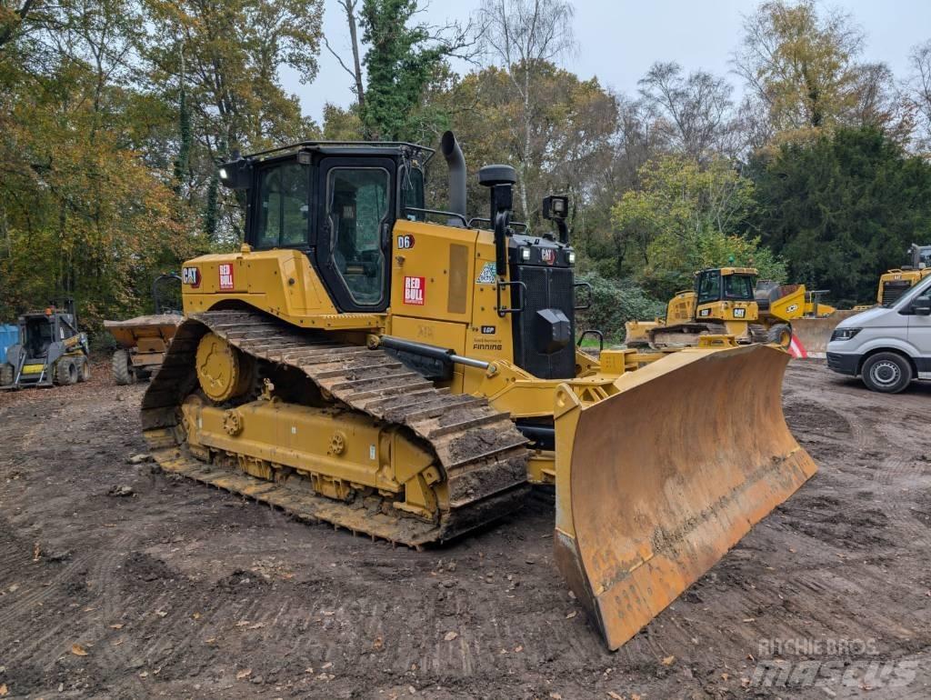 CAT D 6 LGP Buldožeri gusjeničari