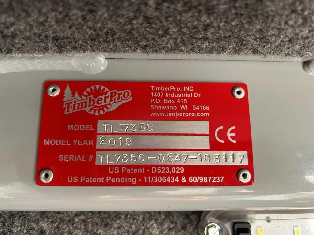 TimberPro TL735C Strojevi za sječu stabala