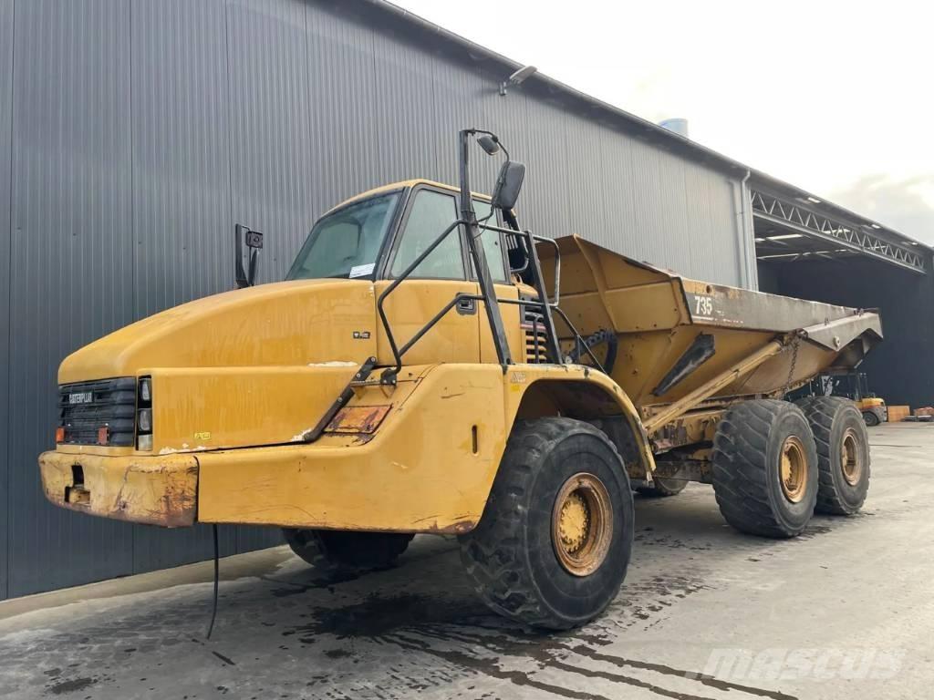 CAT 735 Zglobni demperi