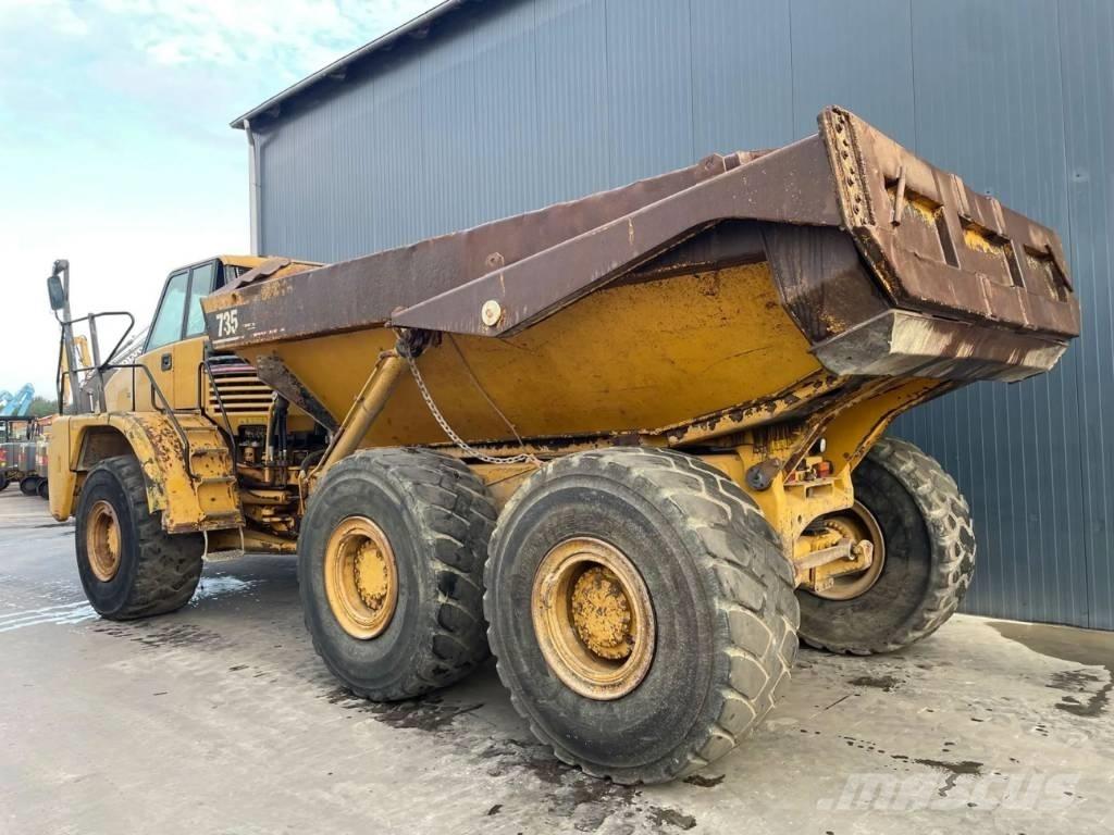 CAT 735 Zglobni demperi