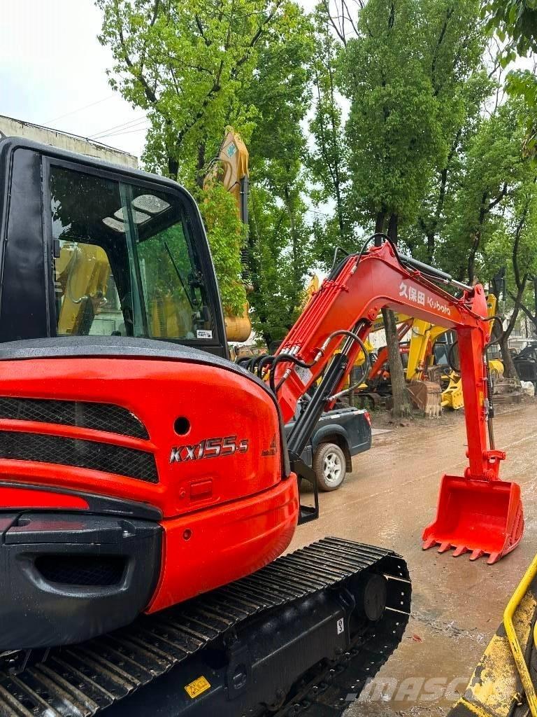 Kubota KX 155 Mini bageri <7t