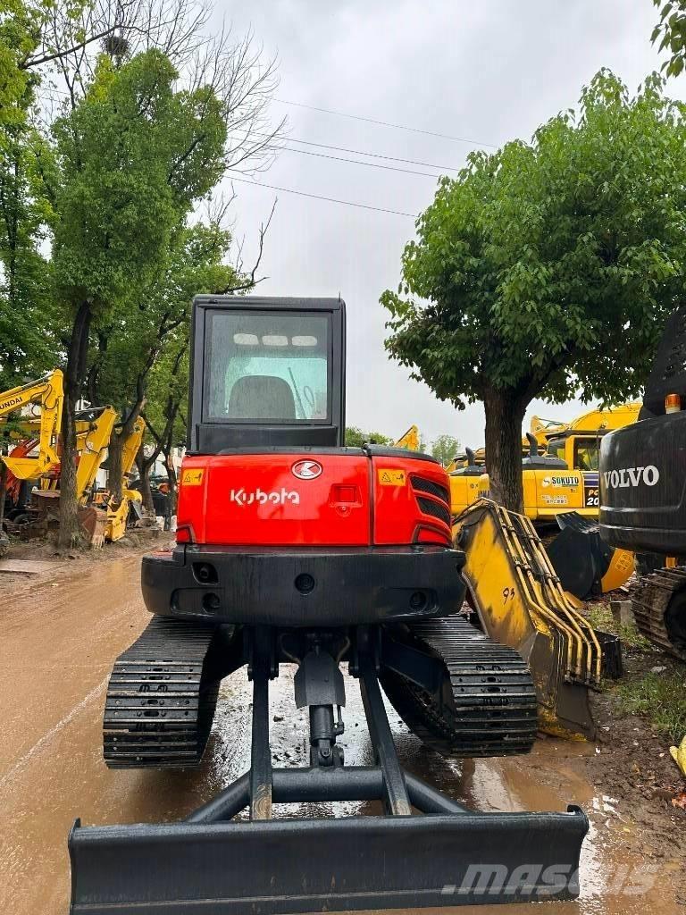Kubota KX 155 Mini bageri <7t