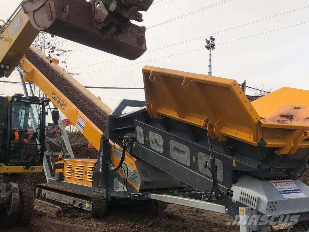Barford LFT80 Transportne trake