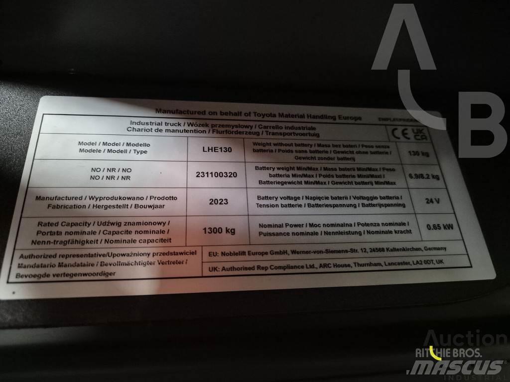 Toyota LHE130 Srednopodizni komisioni viličar