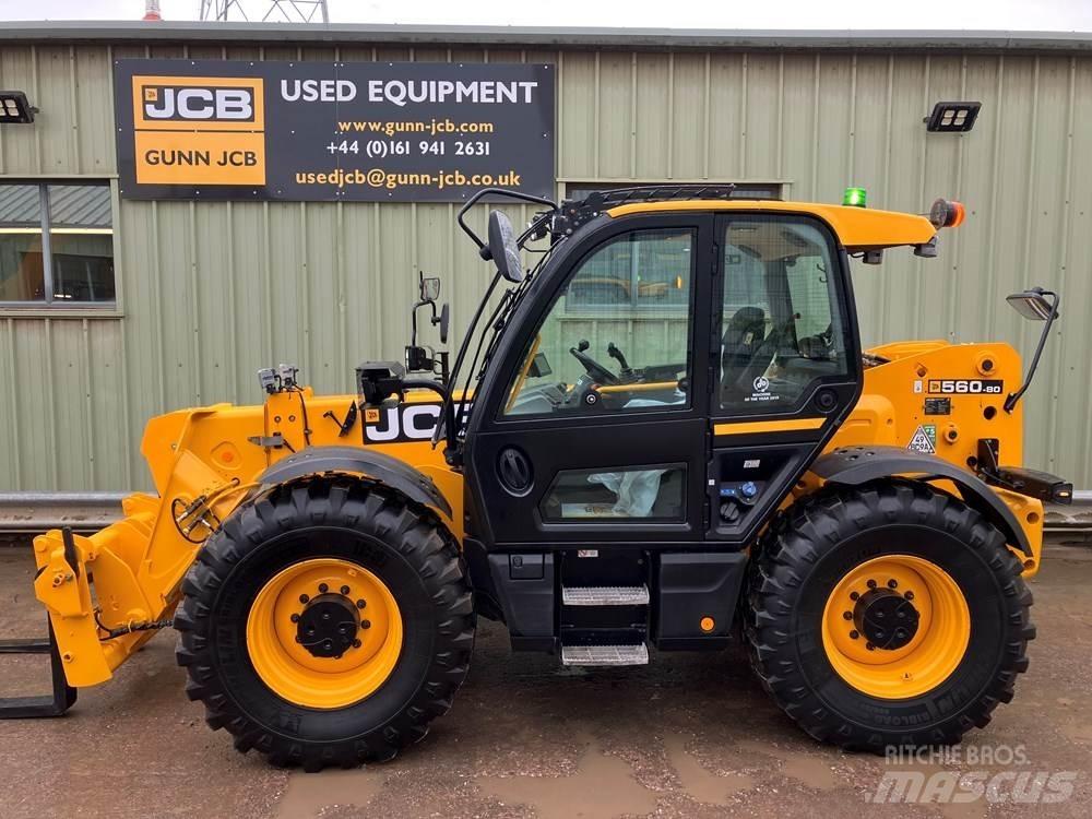 JCB CON 8M Teleskopski viličari