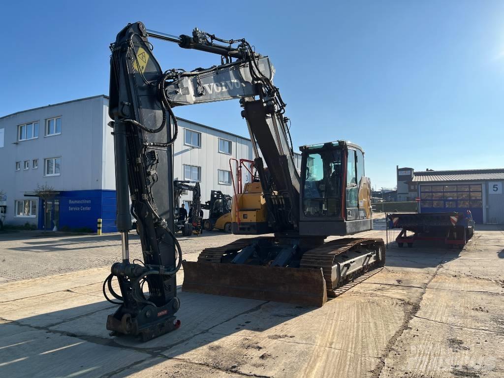 Volvo ECR235EL Bageri gusjeničari