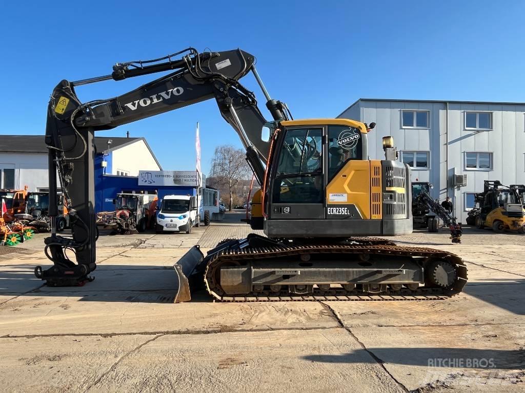 Volvo ECR235EL Bageri gusjeničari