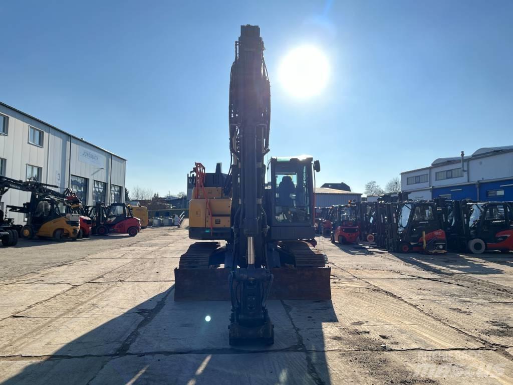 Volvo ECR235EL Bageri gusjeničari