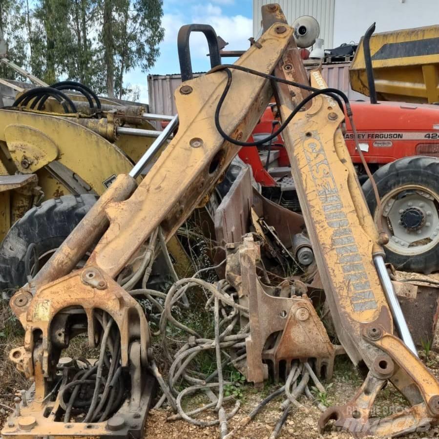 CASE 580 SK Boom I dipper ruke