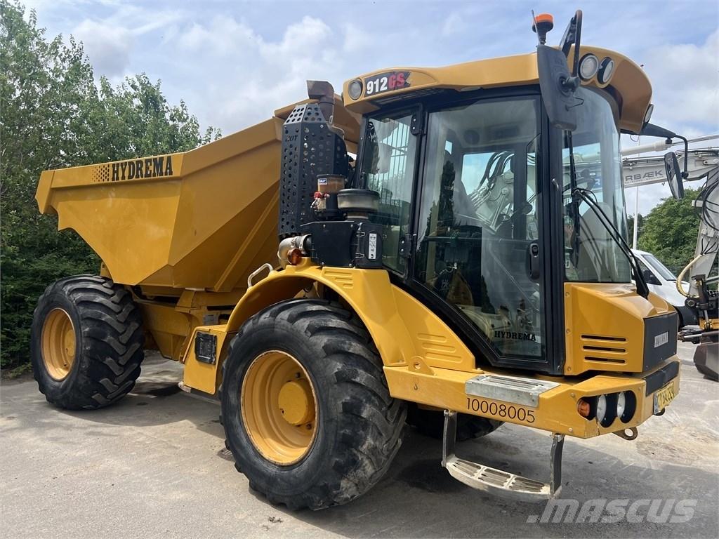 Hydrema 912 GS Demperi za gradilišta