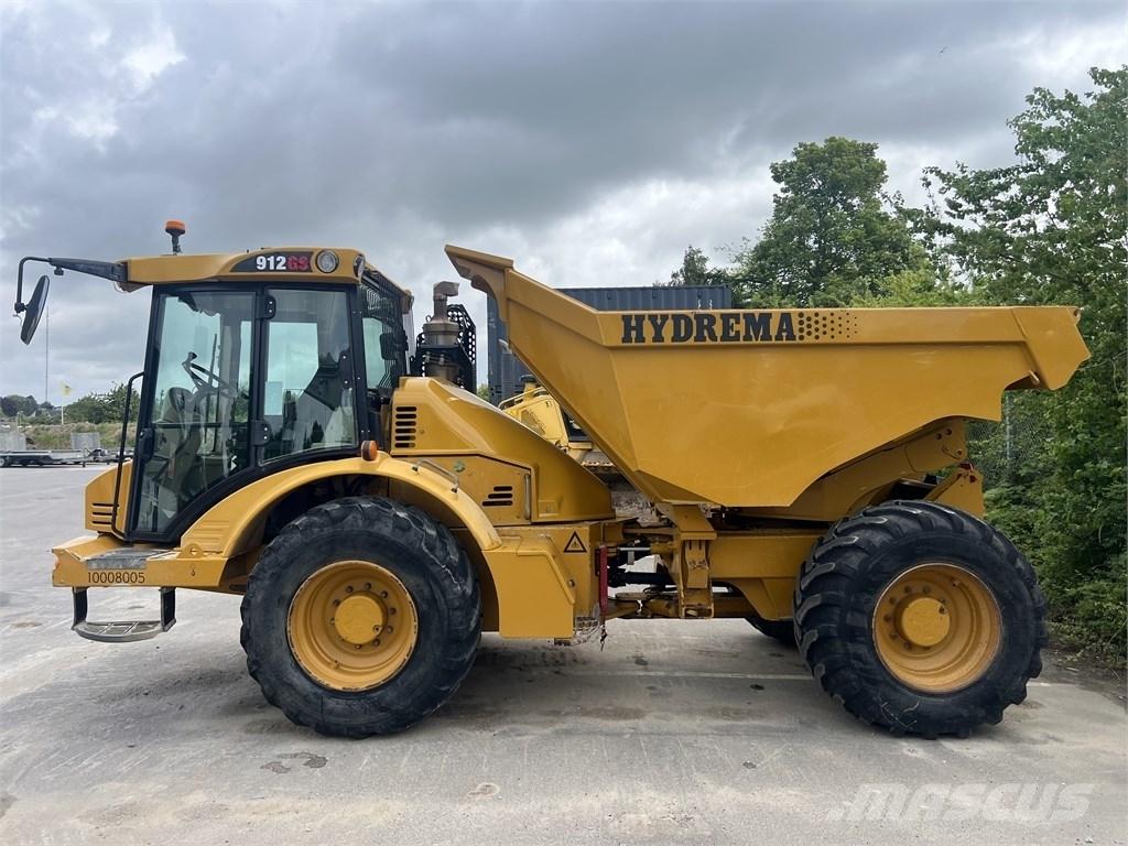 Hydrema 912 GS Demperi za gradilišta