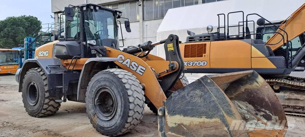 CASE 821 G Evolution Rukovanje materijalom – ostalo