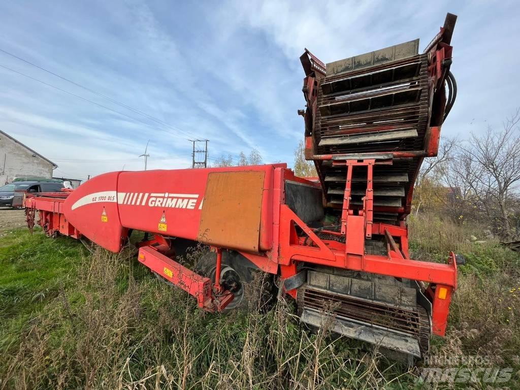 Grimme GZ 1700 DLS Skupljači i kopači krumpira