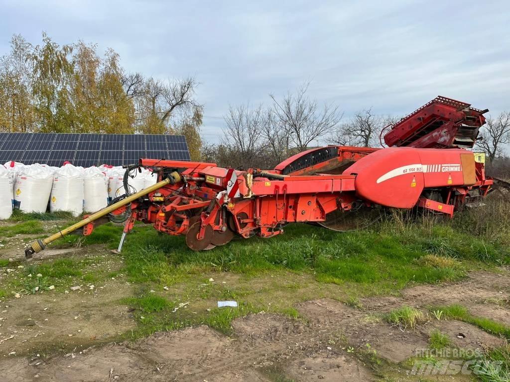 Grimme GZ 1700 DLS Skupljači i kopači krumpira