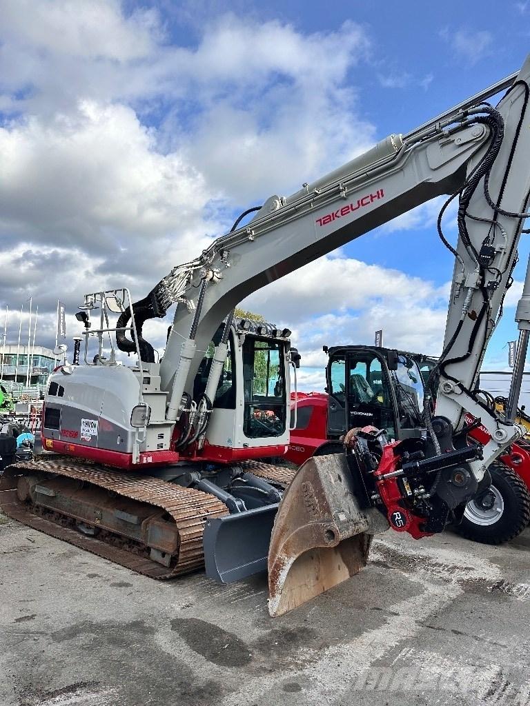 Takeuchi TB 2150 R Bageri gusjeničari