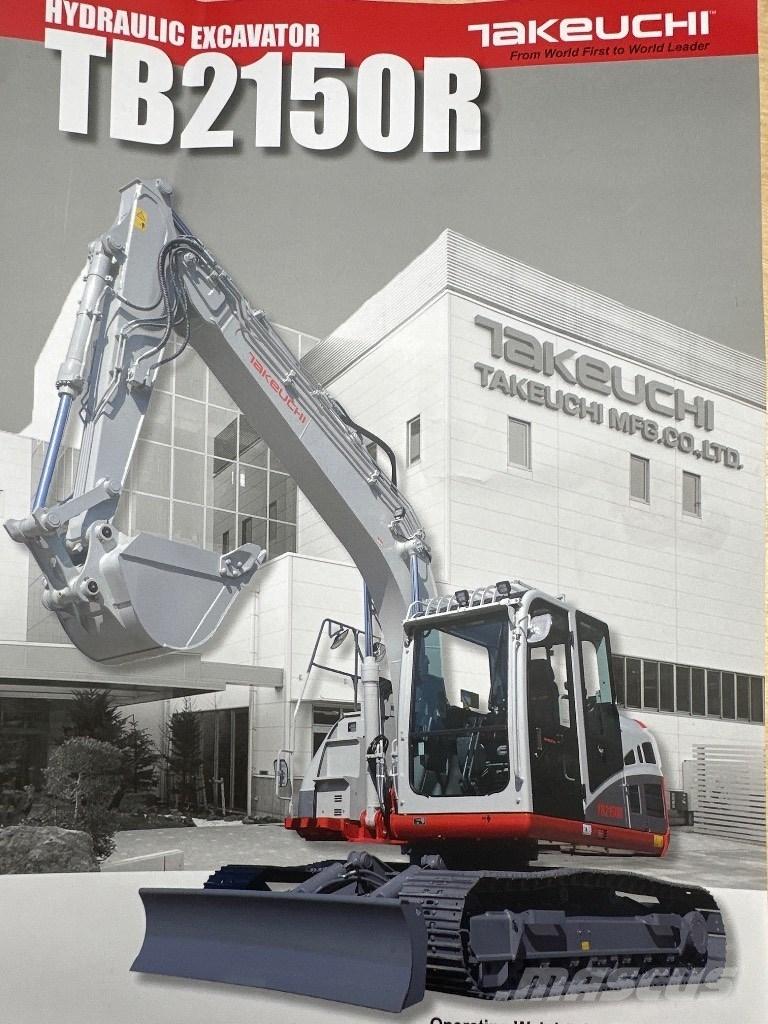 Takeuchi TB 2150 R Bageri gusjeničari